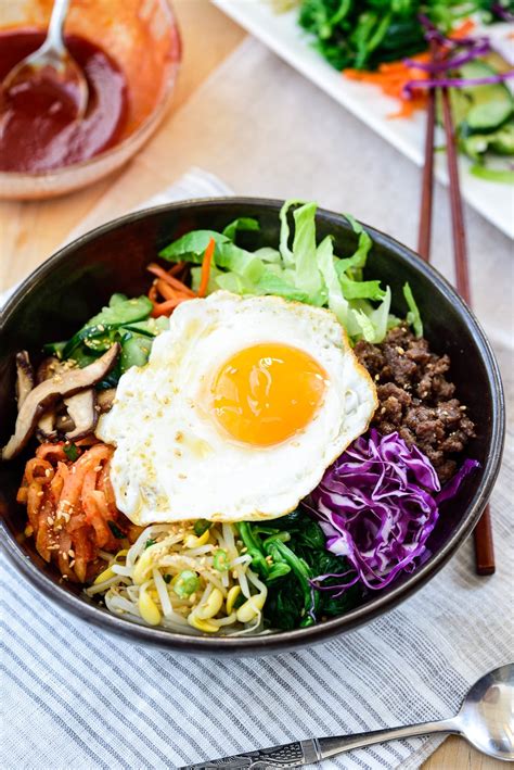 Bibimbap recipe| Korean Bapsang