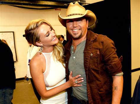 Jason Aldean and Brittany Kerr Walk Their First Red Carpet Together at ...