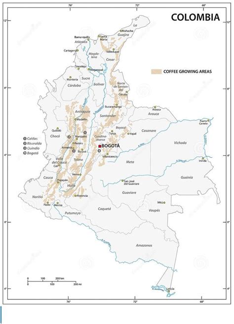 Colombian Coffee Regions – Coffee Geography Magazine