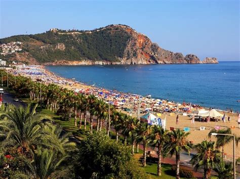 Alanya and Turkey's Famous Beach - Cleopatra Beach