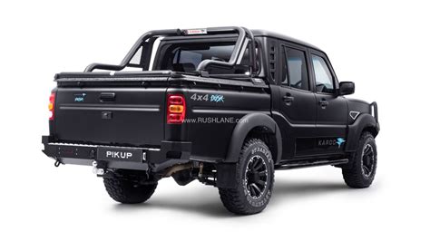 Mahindra Scorpio Based 4x4 PikUp Gets New Dusk Limited Edition