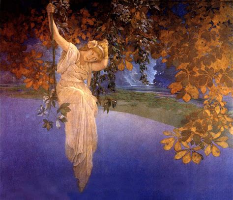 "Reveries" by Maxfield Parrish | Daily Dose of Art