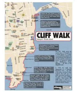 🚶 Newport Cliff Walk Map PDF - Free Download (PRINTABLE)