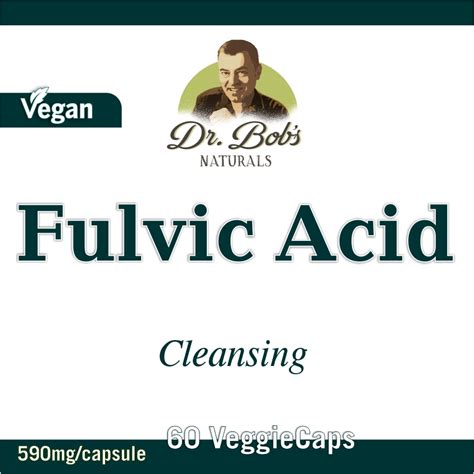 Fulvic Acid Capsules - watershedwellness