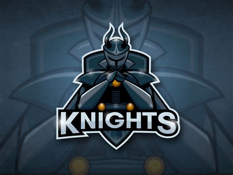 Knights sports logo design by Maduka Nirmal on Dribbble