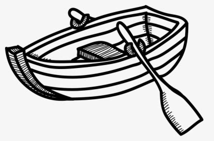 Black And White Png Boating - Rowing Boat Clipart Black And White ...