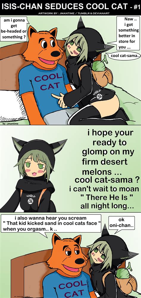 ISIS-Chan x Cool Cat by jmantime-is-Here on DeviantArt