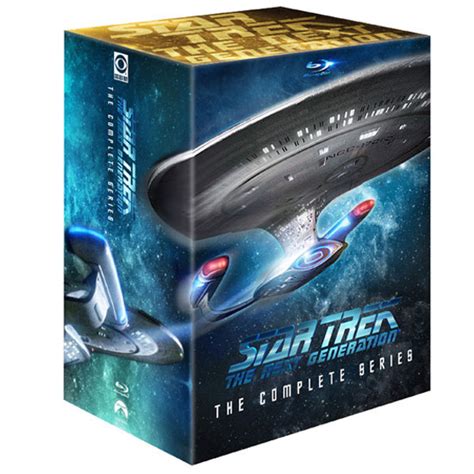 Complete TOS & TNG Blu-ray Sets Coming In June | TREKNEWS.NET | Your ...