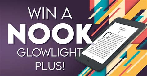 Nook GlowLight Plus Giveaway - Julie's Freebies