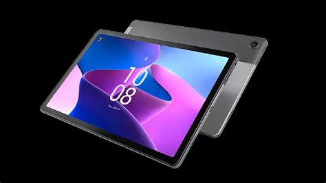 Lenovo M10 Plus (3rd Gen) tablet launched at a starting price of Rs ...