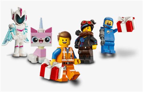 Sweet Mayhem , Uni-kitty, Emmet, Lucy (new - Lego Movie 2 Benny - Free Transparent PNG Download ...