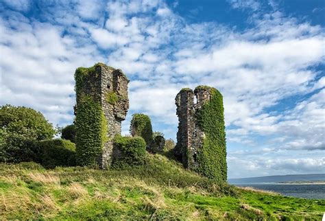 Northburgh Castle in Greencastle - Ireland Highlights