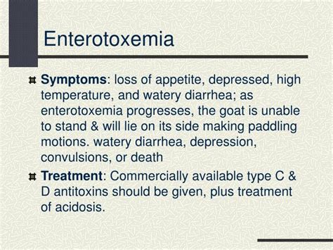 PPT - Common Goat Diseases Signs, Prevention, and Treatment PowerPoint ...