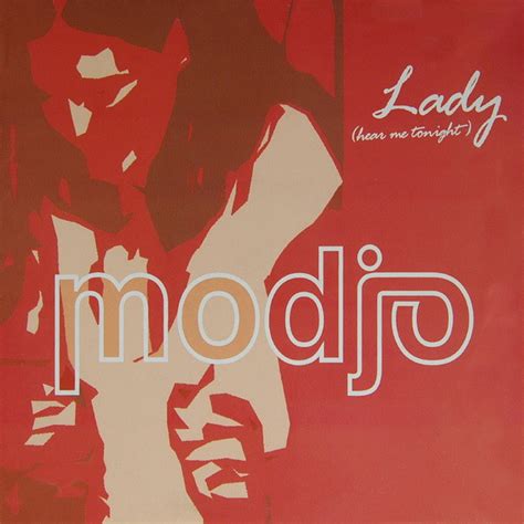 Modjo - Lady (Hear Me Tonight) | Releases | Discogs