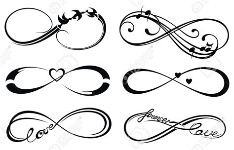 Infinity love, forever symbol | Tatuaje forever, Tatuajes simbolo infinito, Simbolos para tatuajes