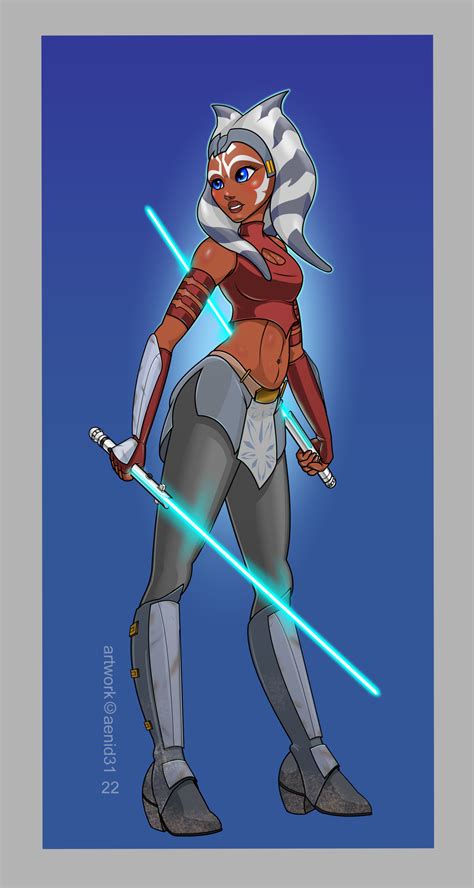 Ahsoka Tano Hybrid Outfit by aenid31 on DeviantArt