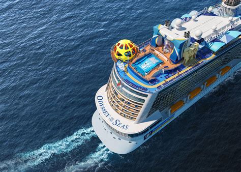 Royal Caribbean pushes back Odyssey of the Seas debut until April 2021 ...