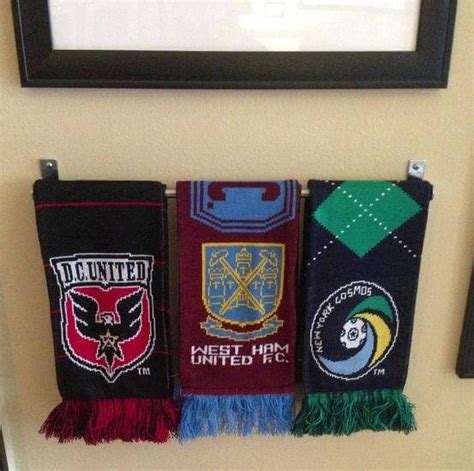 Top 5 Soccer Scarf Display Ideas – Ruffneck Scarves