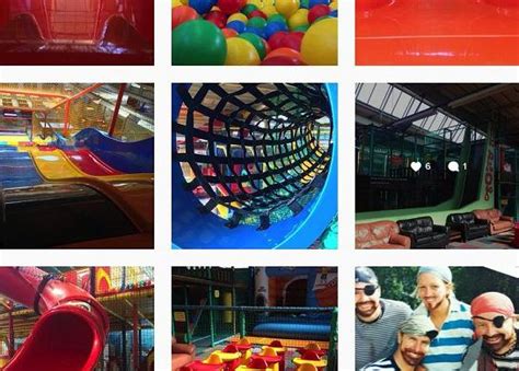 What to do with kids in Swindon, like this indoor play area - Kid Days Out