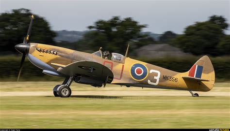 MK356 - Royal Air Force "Battle of Britain Memorial Flight" Supermarine Spitfire LF.IXc at ...