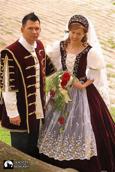 The Hungarian style is everlastingly beautiful! | Wedding dresses, Hungarian clothing, Folk dresses