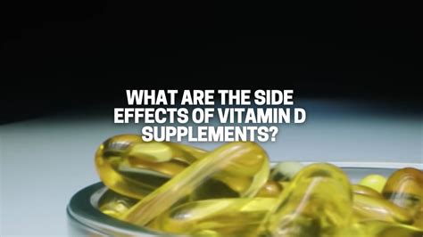 Vitamin D Supplement 50000 Iu Side Effects | osmunited.com