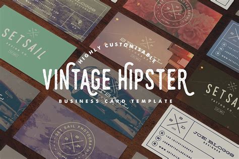 FREE 19+ Vintage Business Card Templates in Pages | Ms Word | AI ...