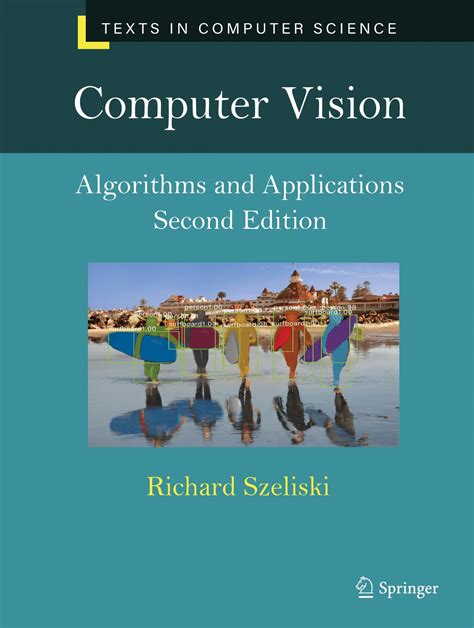 Computer Vision, Algorithms and Applications - Printige Bookstore