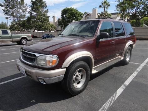 1999 Ford Explorer Eddie Bauer for Sale in San Diego, California Classified | AmericanListed.com