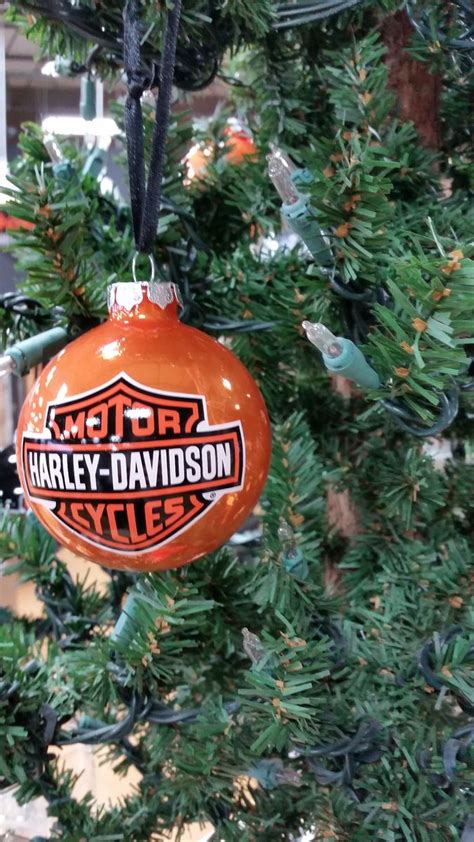 DeKalb Harley-Davidson Christmas Ornament | Accessories | Pinterest | Harley davidson, Christmas ...