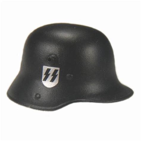 German - SS Helmet M1918 style helmet (With Leather Liner ) – BattleGear Toys