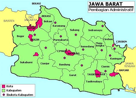 Wisata Sumedang: Geografis Kabupaten Sumedang