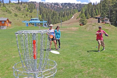 McCall Disc Golf - Brundage Mountain Resort