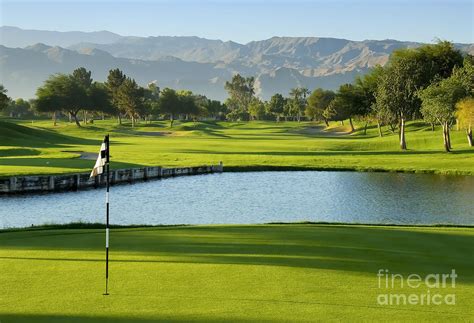 Golf Course Landscape Photograph by Sheldon Kralstein - Fine Art America