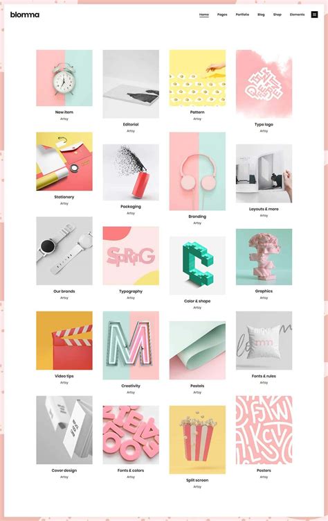 55+ Best WordPress Themes for Graphic Designers 2024 (Free & Premium ...