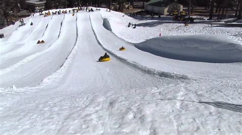 Snow tubing | Big Bear Lake, CA - YouTube