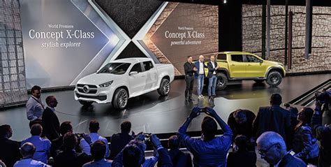 Mercedes-Benz Reveals Two Pickup Concepts With Some Help From Nissan | Torque News