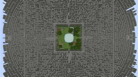 Can you escape this maze? : r/Minecraft