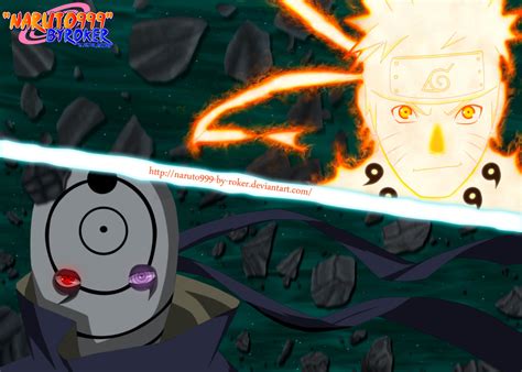 ''NARUTO VS TOBI'' by NARUTO999-BY-ROKER on DeviantArt