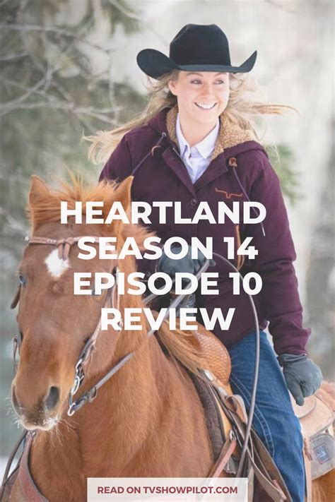 Heartland Season 14 Episode 10 Review | tvshowpilot.com | Heartland seasons, Heartland cast ...