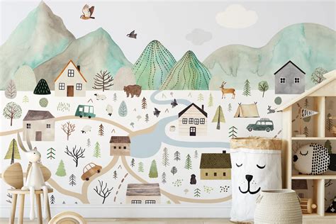 Wall murals for kids | Wallco