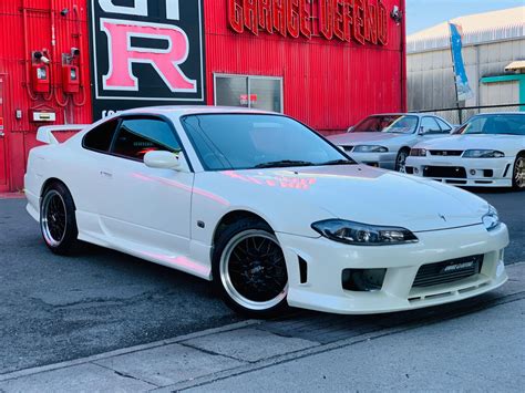 Nissan Silvia S15 Spec R for sale (#3513) - Garage Defend