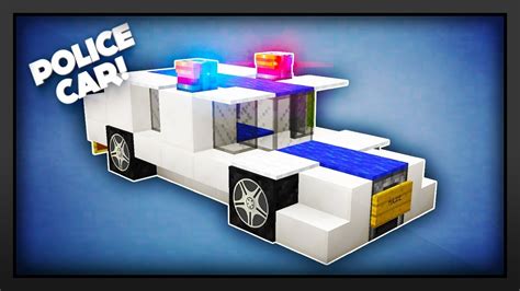 Minecraft Police Car Mod