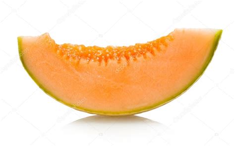 Cantaloupe slice — Stock Photo © mvw@tut.by #45162269