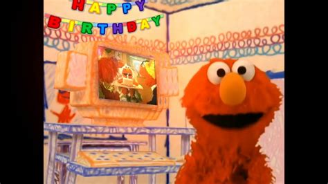 Happy Birthday with Elmo - YouTube