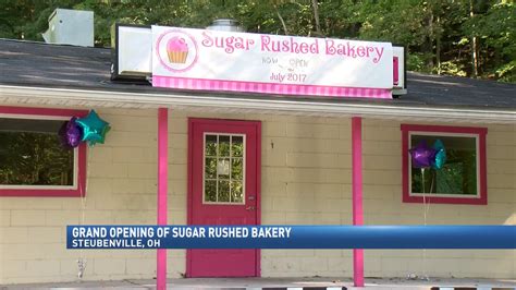 Sugar Rushed Bakery opens in Steubenville | WTOV