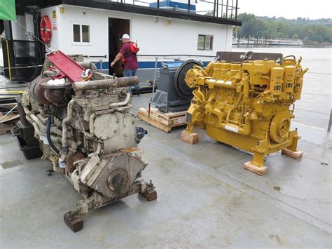 Towboat's new engines may herald cleaner industry in MN | MPR News