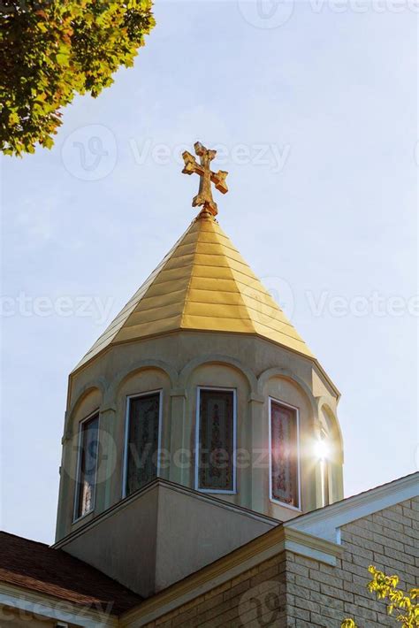 Apostolic Armenian church cross sky 5732691 Stock Photo at Vecteezy