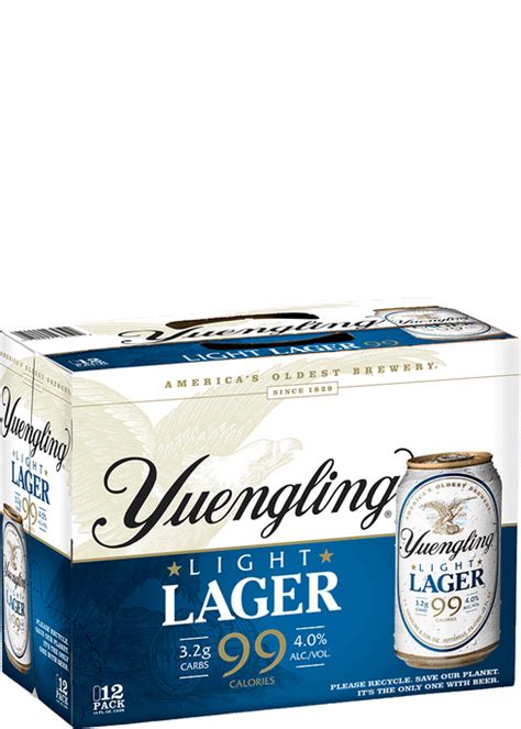 Yuengling Light Lager | Total Wine & More