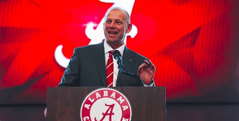 New Alabama Coach Kalen DeBoer Embraces Championship Expectations with ...